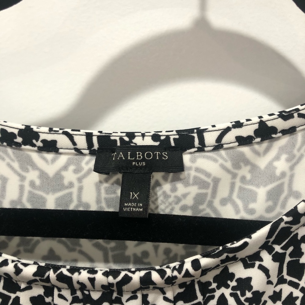 Talbots blouse- worn once.